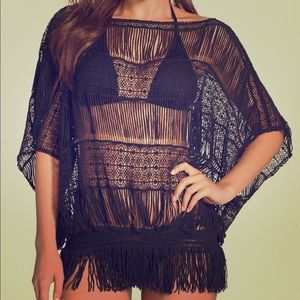 Trina Turk French Lace Cover-up/ Tunic